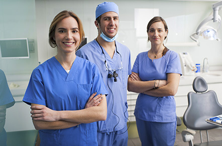 dental staff members